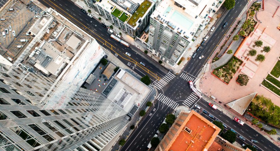 creative-aerial-view-cityscape